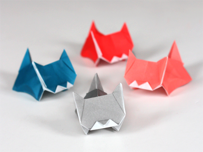 origami kittens